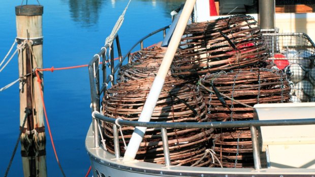 In WA, fishermen can only pull pots registered in their name- they can't do it for a friend.