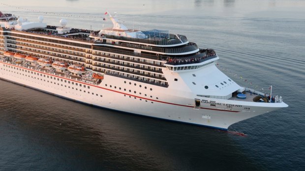 Carnival Cruises will no longer dock in Fremantle. (File photo)