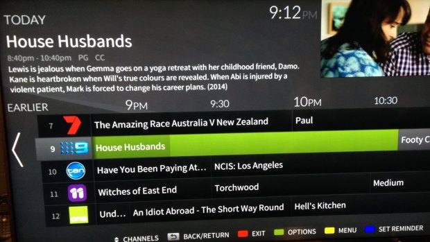 The FreeviewPlus onscreen EPG looks great, but it only works on a handful of devices.