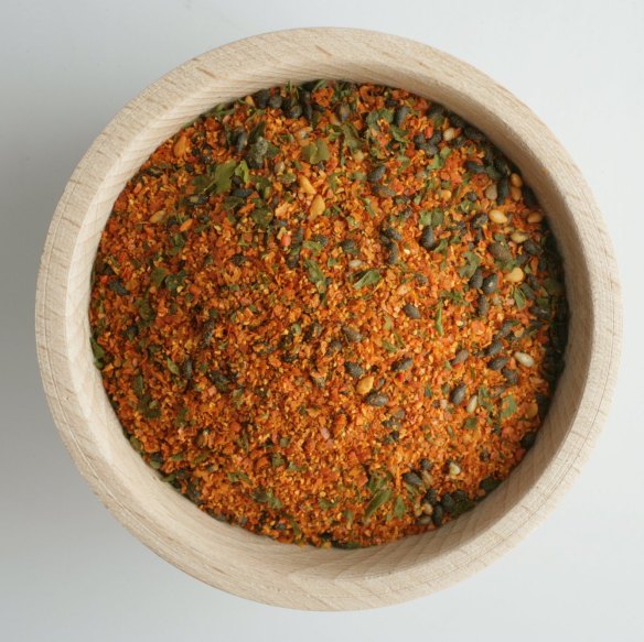 Shichimi pepper mix.