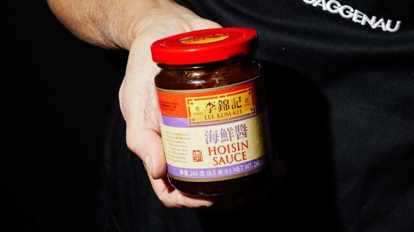 Lee Kum Kee is Tony Tan's preferred brand of hoisin sauce.