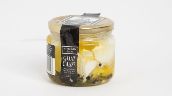 Goats cheese can be good for you - in moderation. 