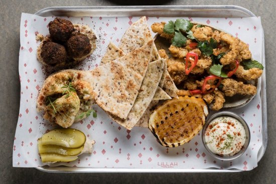 Go-to dish: the Old City platter at Lillah.