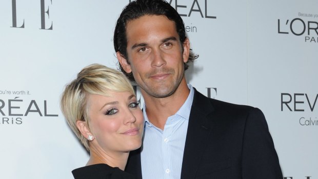 The Big Bang Theory's Kaley Cuoco keeps $98m in divorce, ex Ryan Sweeting gets gift certs.