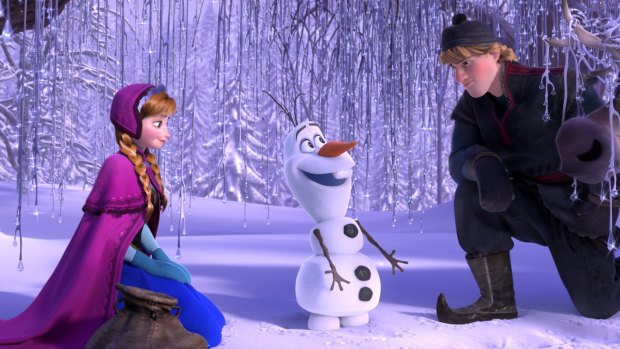 Hasbro outbid Mattel for rights to Disney's huge hit Frozen.