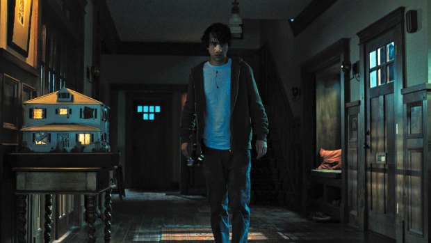 Alex Wolff in a scene from <I>Hereditary</I>, which brings a fresh spin to the haunted house genre.
