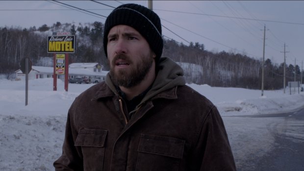 Ryan Reynolds in The Captive.