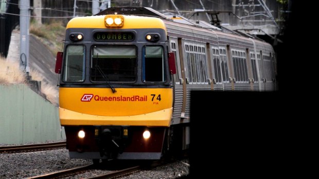 Queensland Rail wants to find out why train lines become flooded, causing station closures, during heavy storms.