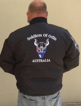 The emblem of the Soldiers of Odin.
