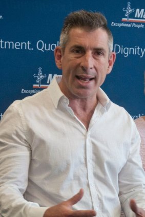Dr Saul Geffen knew Mrs Hodges had a serious issue and contacted colleagues at Mater Hospital to work out what was wrong.