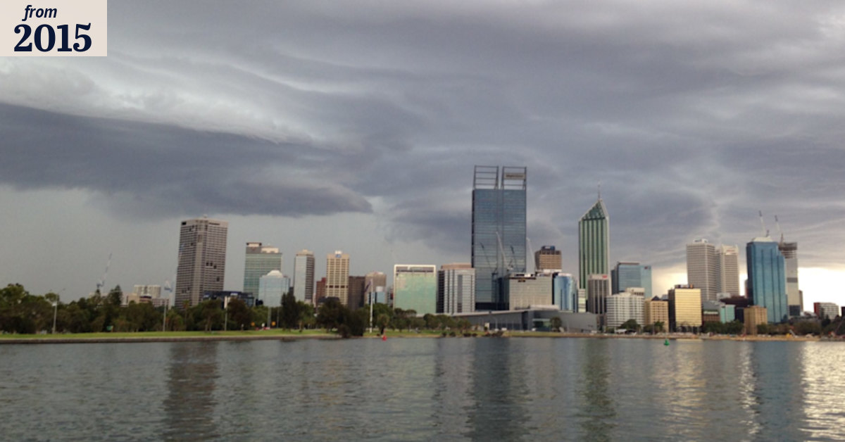 Perth weather and bushfires: live coverage