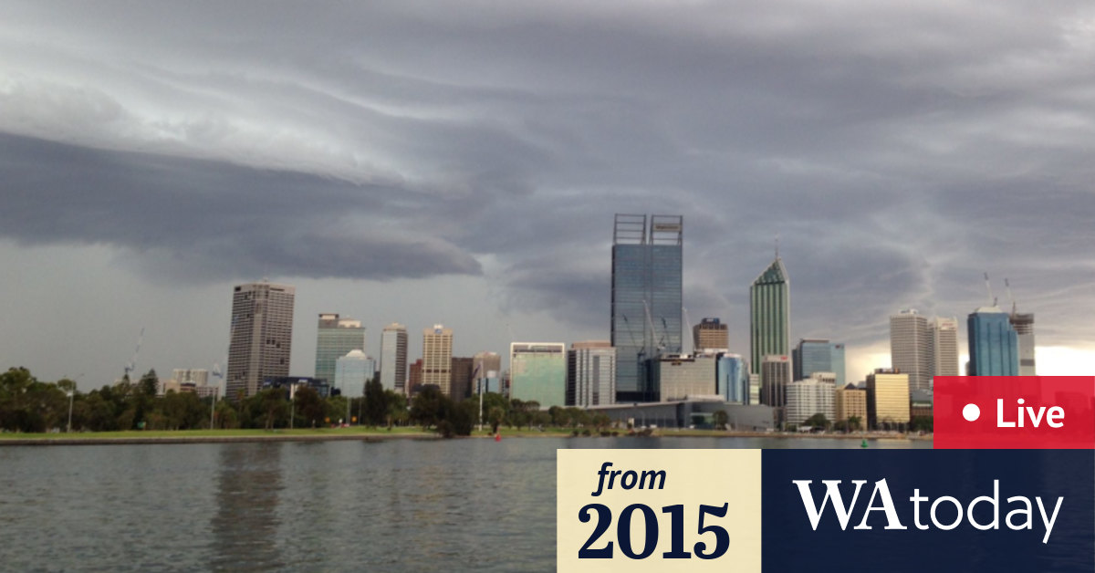 Perth weather and bushfires: live coverage