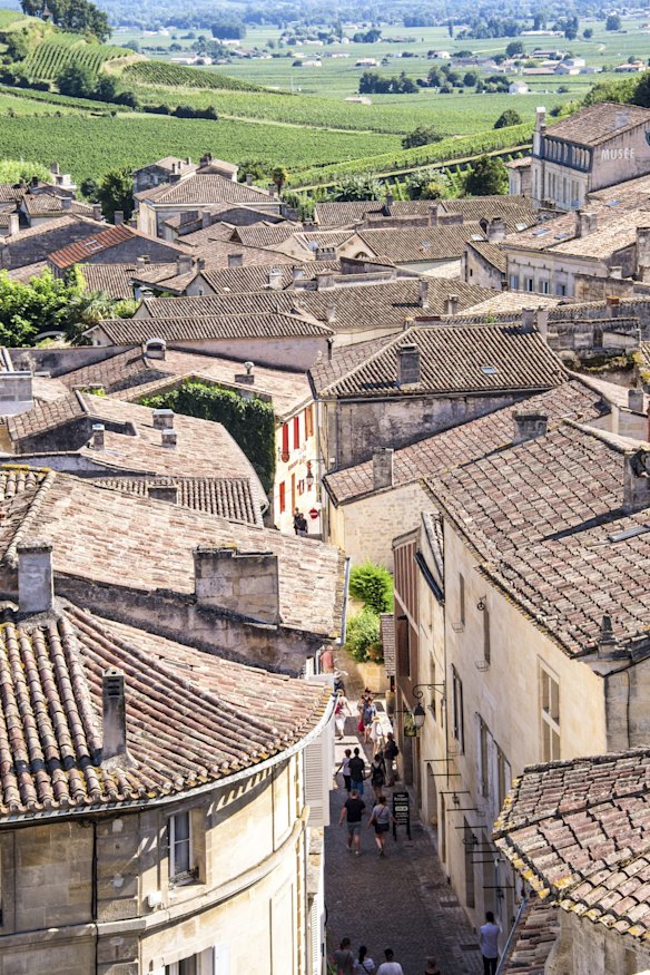 The village of Saint Emilion.
