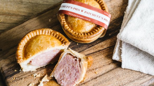Patchett's Pies in Mascot can stock you up with pork pies.