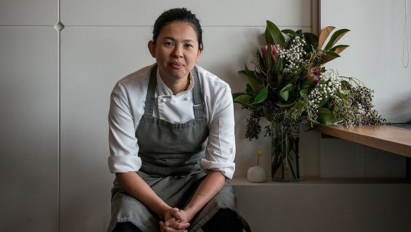 Chef Thi Le from Melbourne's Anchovy.