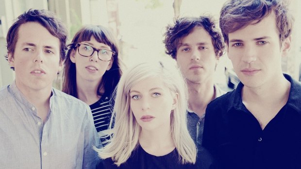 Canada's Alvvays play a solo gig at Plan B on Friday, followed by another show at the Spectrum Now big top on Saturday.  