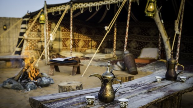 Bunker down, Bedouin style at the Platinum Heritage desert camp