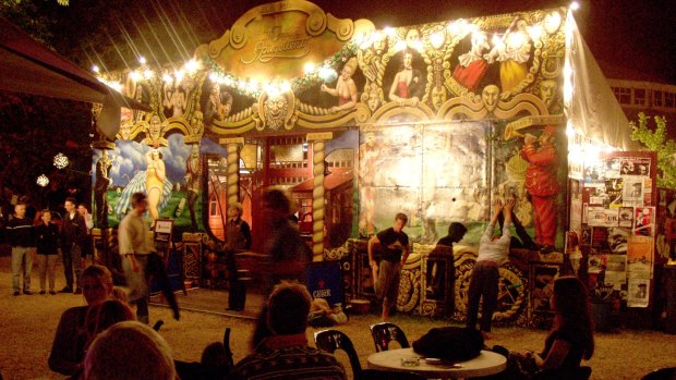 The Famous Spiegeltent will return to Canberra in February as part of the Canberra Theatre Centre's 2016 season.