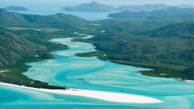 Hard to beat: Whitehaven Beach, Queensland.