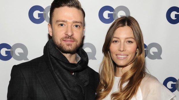 Parents-to-be: Justin Timberlake and Jessica Biel are expecting their first baby, according to one of Timberlake's former bandmates.