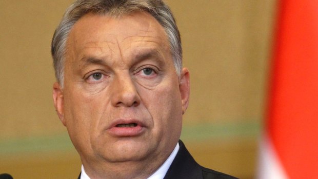 Hungarian Prime Minister Viktor Orban supports "illiberal democracy".