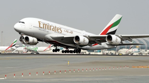Emirates is the largest customer for the A380, with 118 superjumbos in its fleet.