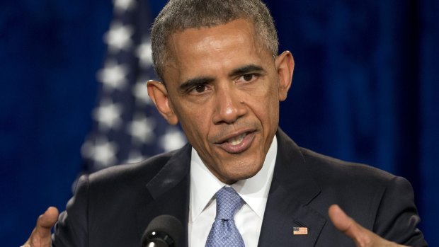 Barack Obama sees an anti-globalisation streak in both parties.