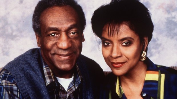 'Groundbreaking': Bill Cosby and on-screen wife Phylicia Rashad.