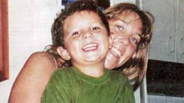 Diane Livingstone and her son, Theo Kavouklis, who was abducted by his father and taken to Greece.