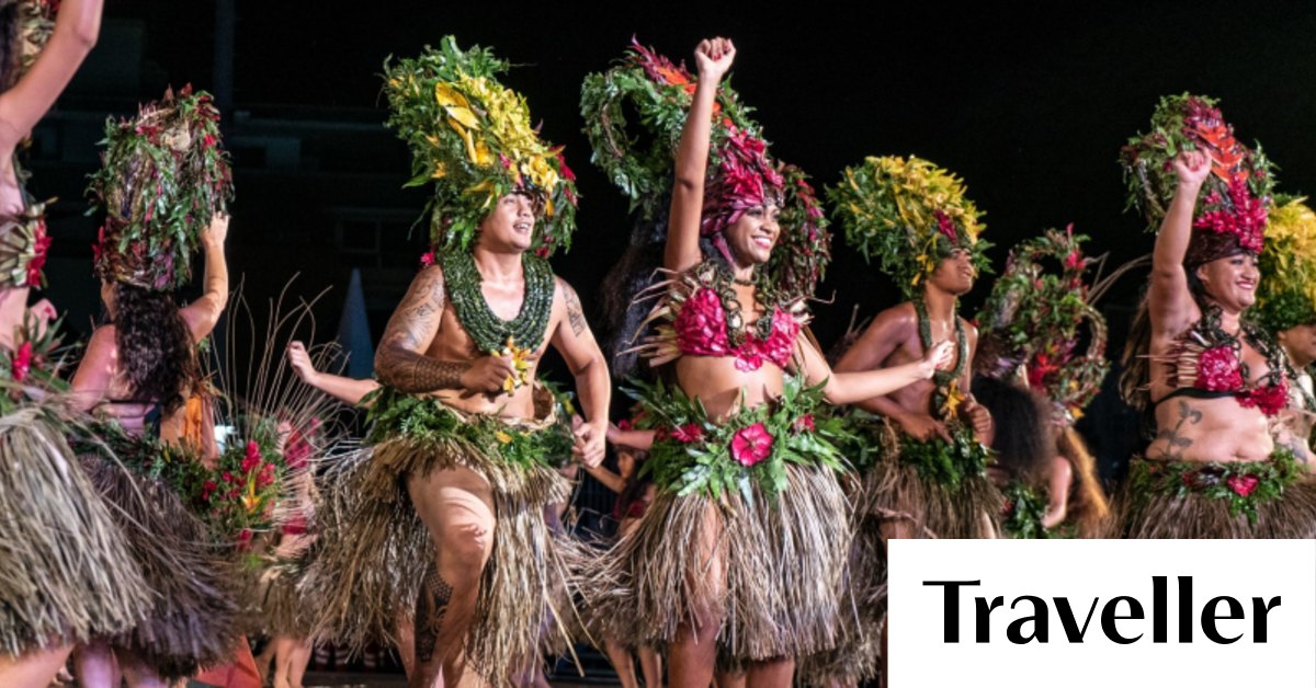 Tahiti's Heiva Festival The surprising home to one of the world's