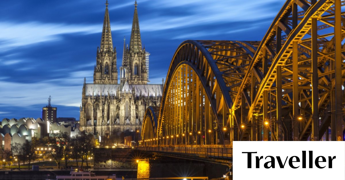 Cologne's Kolner Dom cathedral, Germany Once the tallest building in