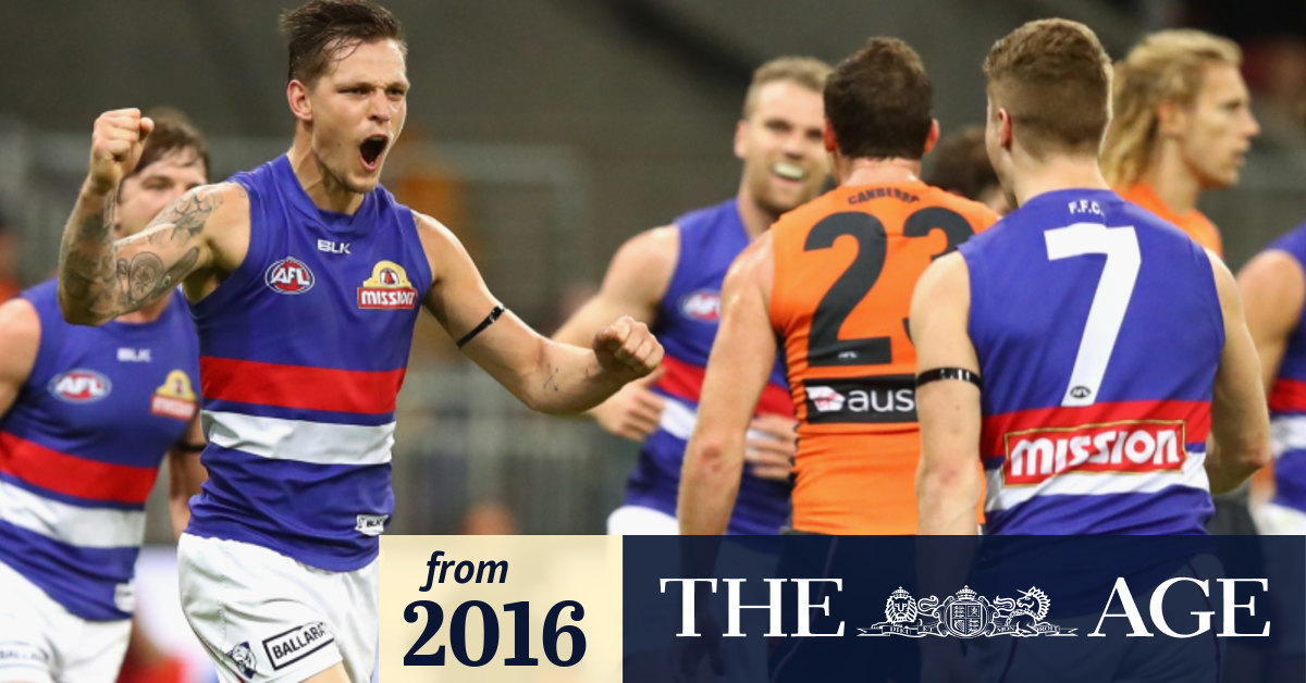 The West is history: Western Bulldogs reach grand final