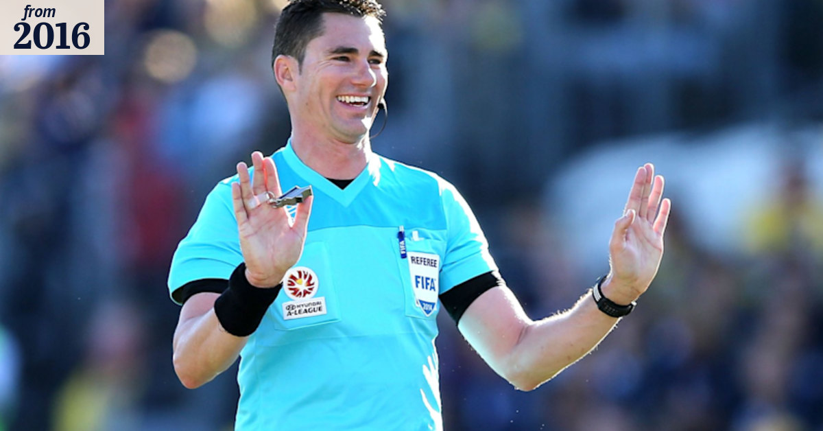 Full-time referees aren't the answer in the A-League