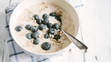 Forget the apple a day - a bowl of oats has been found to protect against early death from cancer and heart disease. 