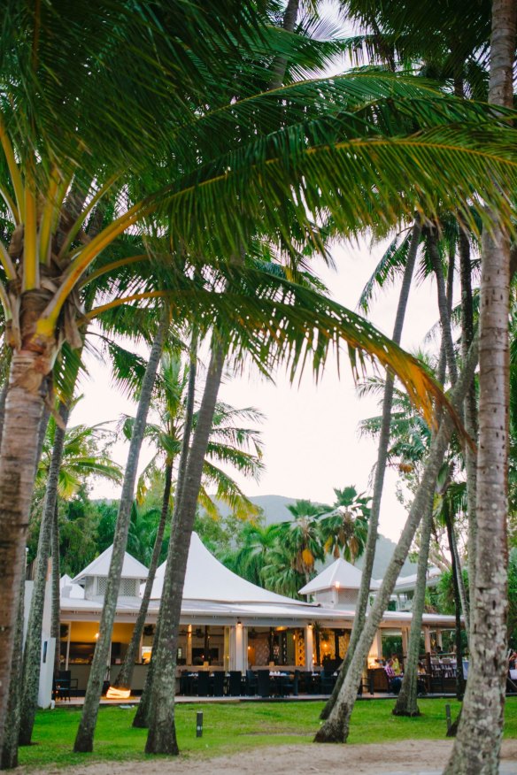 Nu Nu restaurant, Palm Cove, Queensland. 