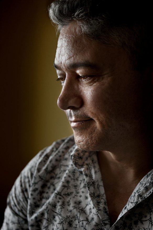 "I broke down, engulfed in a spasm of loud sobbing."