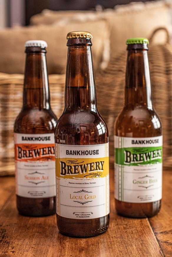 Bankhouse Brewery's selection of (very) small-batch beers.