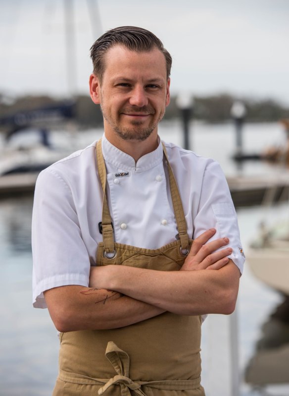 Mark Briggs, chef at Sardine in Paynesville.