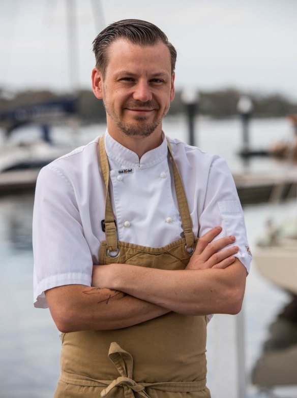 Mark Briggs, chef at Sardine.
