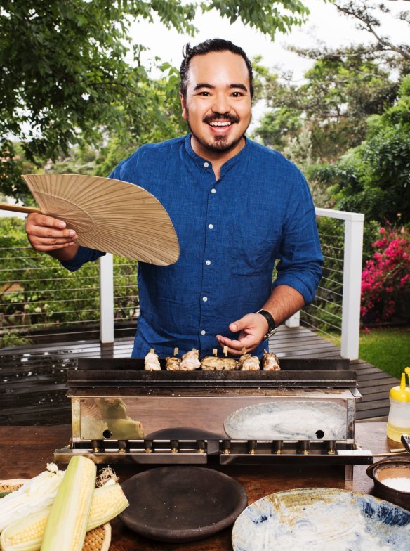 Adam Liaw has travelled extensively around Asia for his Destination Flavour series.