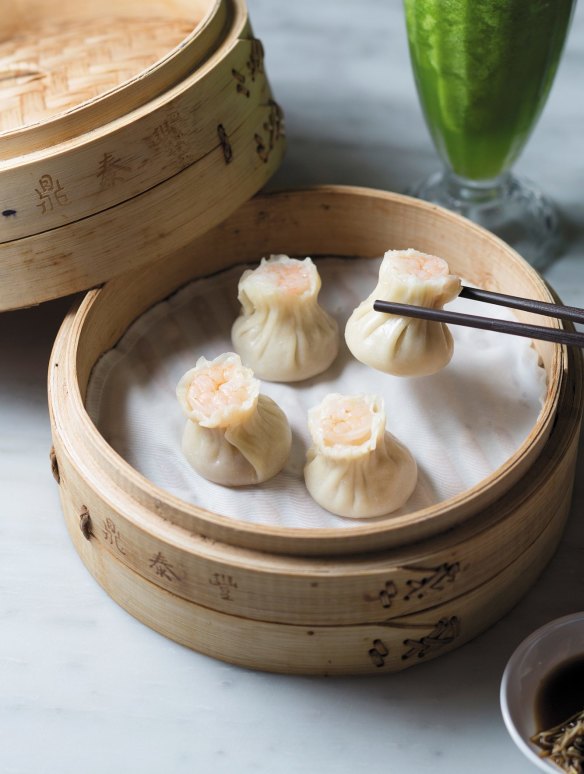 Din Tai Fung's dumplings.