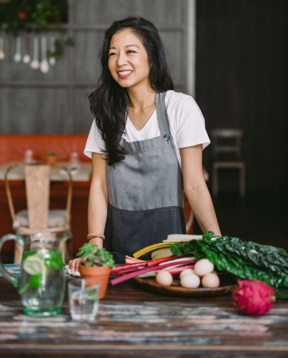 Chef Peggy Chan opened the all-vegetarian Hong Kong's Grassroots Pantry.