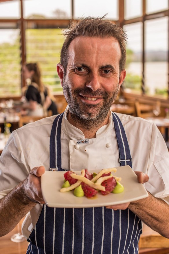 Peter Compton, owner-chef of The River Moruya.