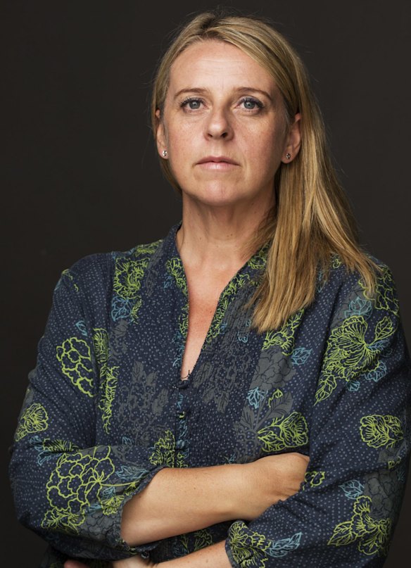 Sydney Morning Herald photographer Kate Geraghty. 