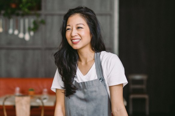 Chef Peggy Chan opened the all-vegetarian Hong Kong's Grassroots Pantry.