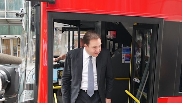 Mr Ciobo is in the midst of a European trip. 