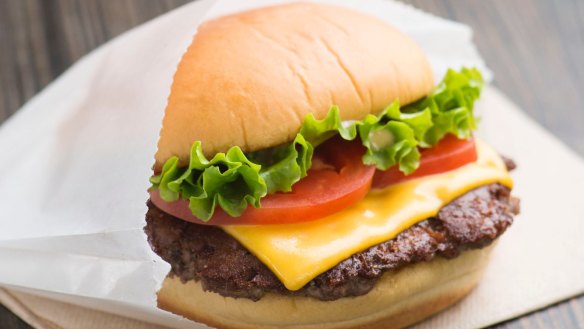 Shake Shack's signature ShackBurger.