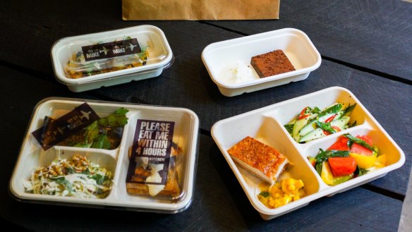 Kitchen by Mike has launched at the Sydney International Airport with Fly by Mike packs to take on flights.
