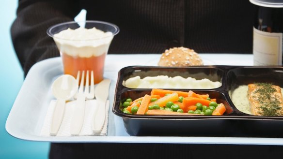 Airlines are investing a lot of energy to make food and drink taste better at high altitude.
