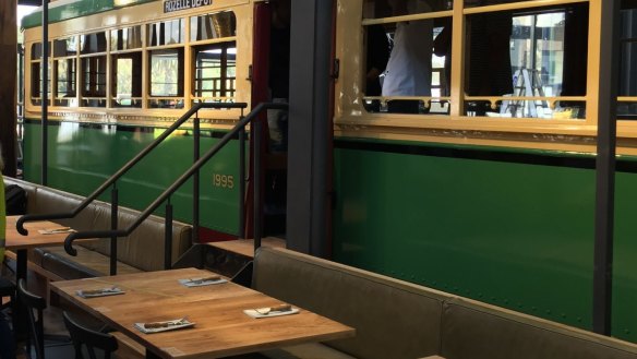 Rozelle Tramsheds expands the rolling stock of dining options for food lovers.